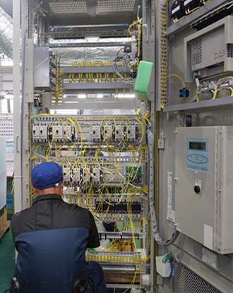 非常用電源装置の製作